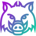 A icon of a boar
