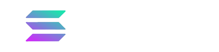 Solana Blockchain Logo